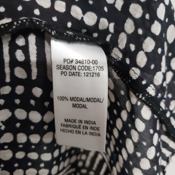 Splendid Rainfall Batik Print Swing Tank Top Size Extra Small - Picture 10 of 13